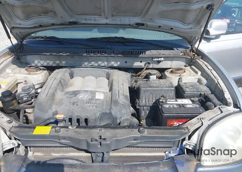 2003 Hyundai Santa Fe Gls/Lx из США, поврежденный, VIN KM8SC73D83U370273